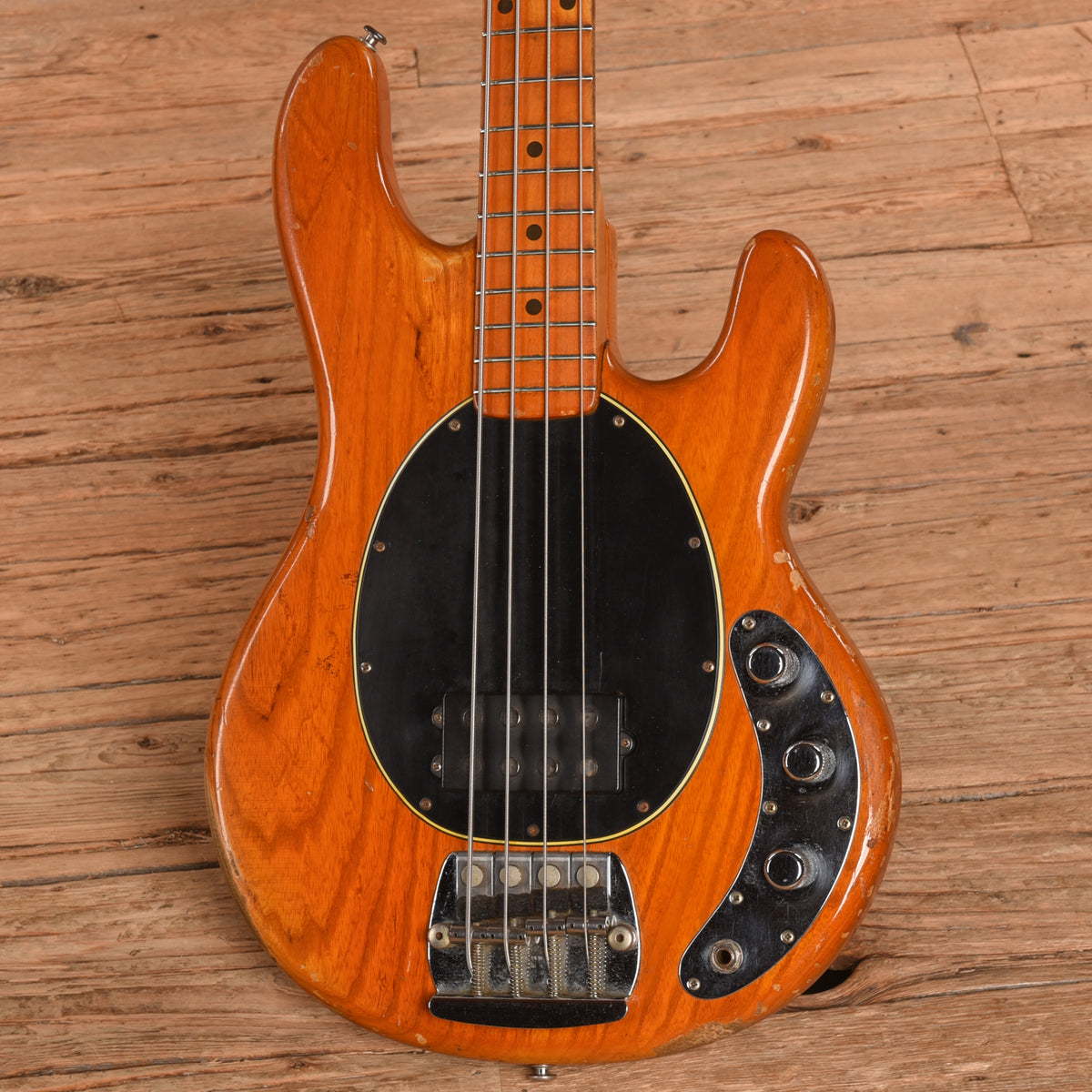 Music Man Stingray Natural 1977 Bass Guitars