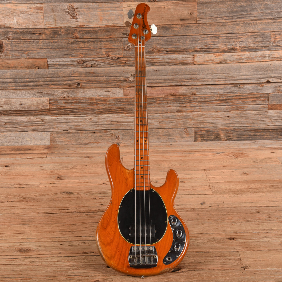 Music Man Stingray Natural 1977 Bass Guitars
