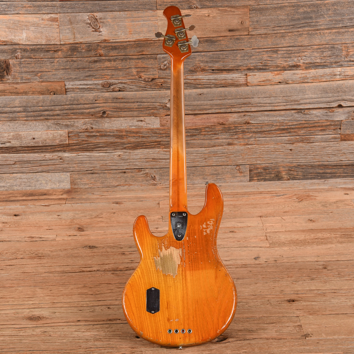 Music Man Stingray Natural 1977 Bass Guitars
