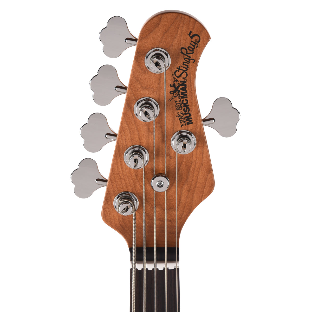 Music Man StingRay Special 5 Bass Violet Sparkle Burst Bass Guitars