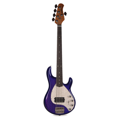 Music Man StingRay Special 5 Bass Violet Sparkle Burst Bass Guitars