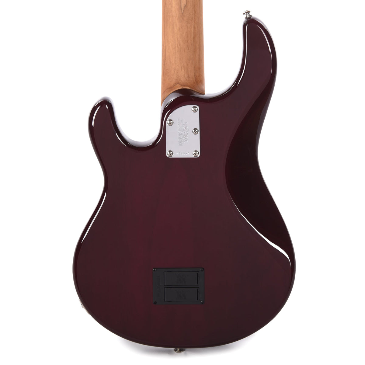 Music Man StingRay Special 5 HH Translucent Oxblood w/ Roasted Maple Neck Bass Guitars