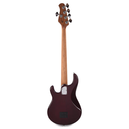 Music Man StingRay Special 5 HH Translucent Oxblood w/ Roasted Maple Neck Bass Guitars