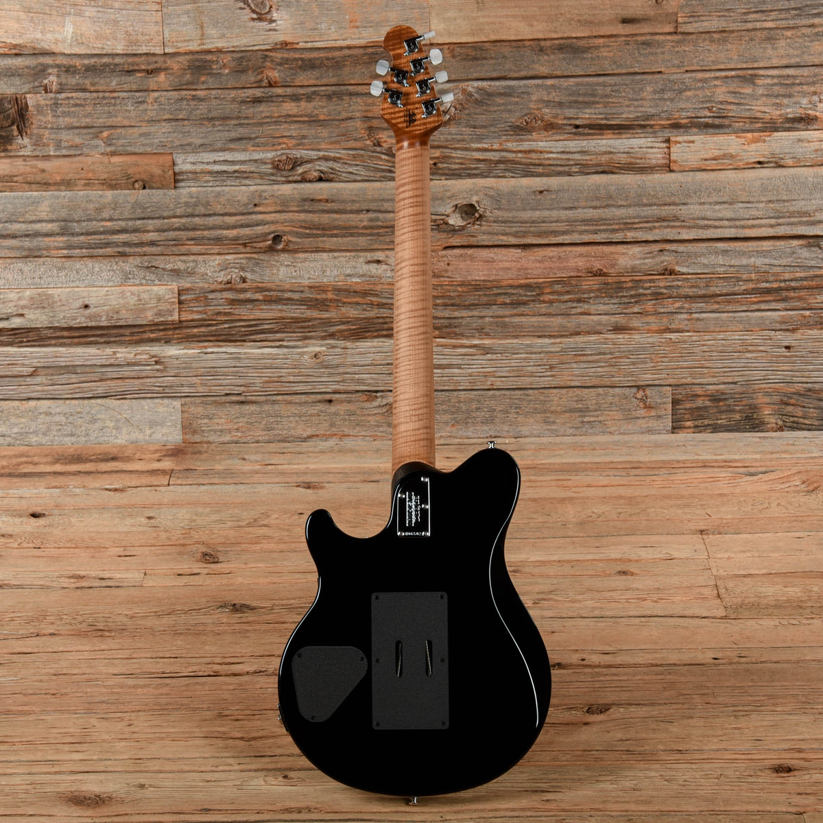 Music Man Axis Ollalieberry Quilt 2024 Electric Guitars / Solid Body