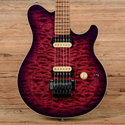 Music Man Axis Ollalieberry Quilt 2024 Electric Guitars / Solid Body