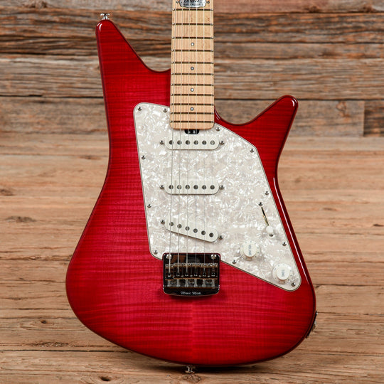 Music Man BFR Albert Lee Pink Burst 2008 Electric Guitars / Solid Body