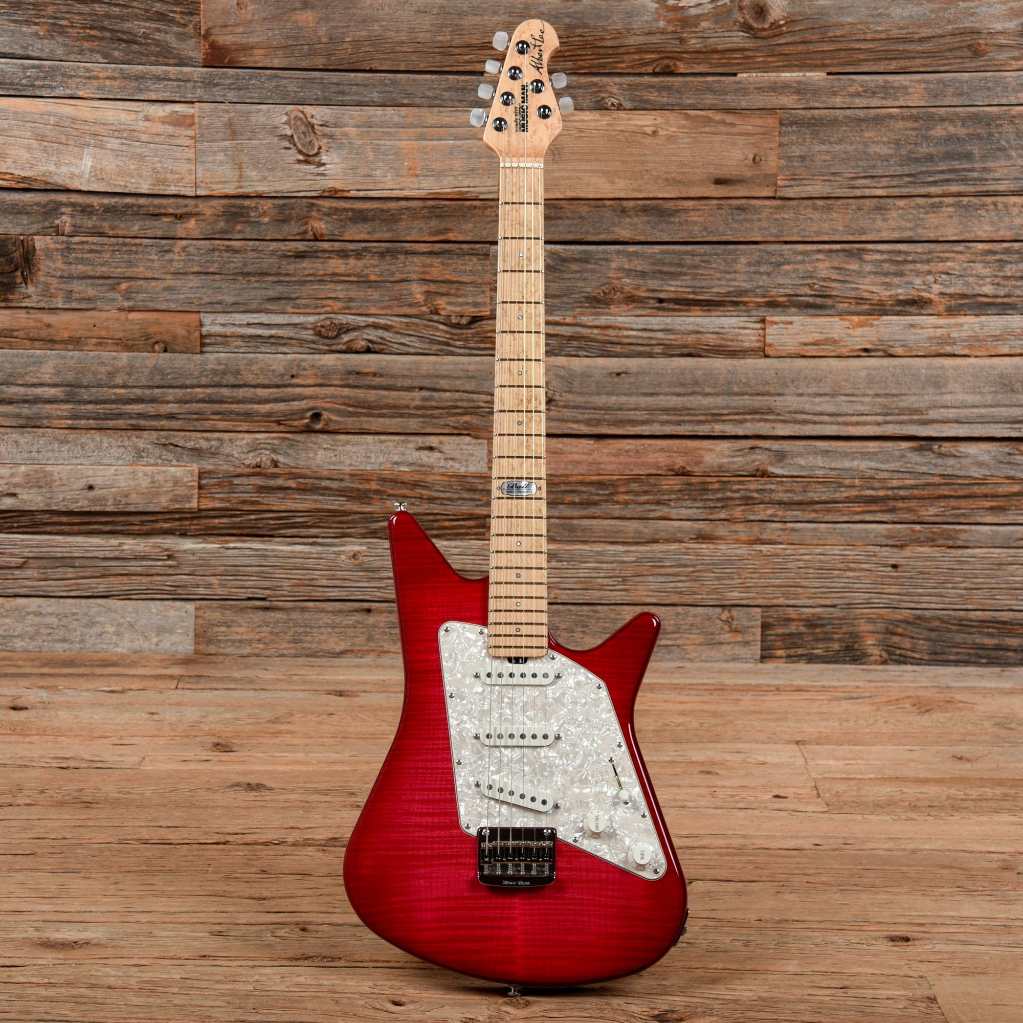 Music Man BFR Albert Lee Pink Burst 2008 Electric Guitars / Solid Body