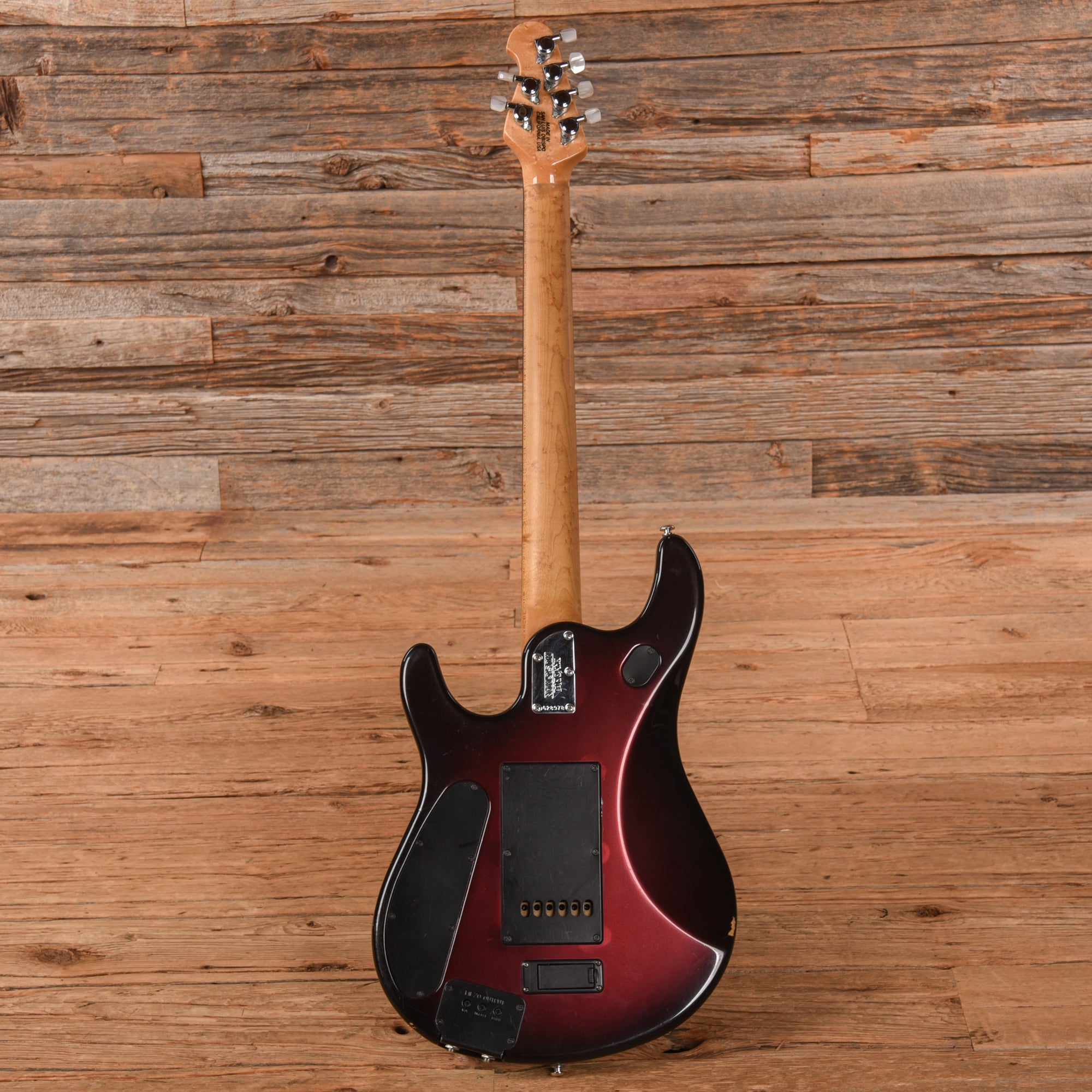 Music Man JP6 Piezo Pearl Redburst 2005 Electric Guitars / Solid Body