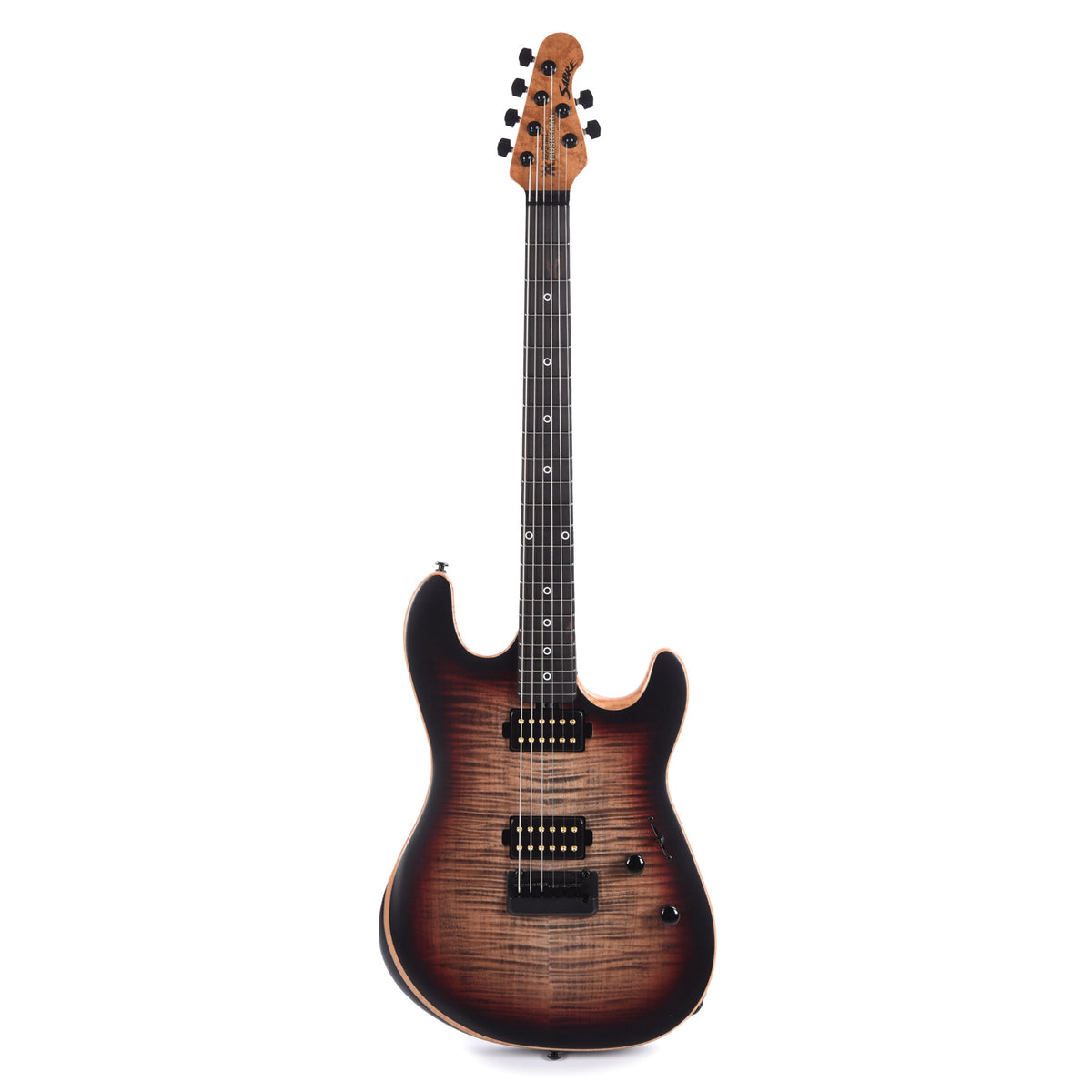 Music Man Sabre Guitar HH 6 String Rabea Massaad Vileblood Burst Electric Guitars / Solid Body