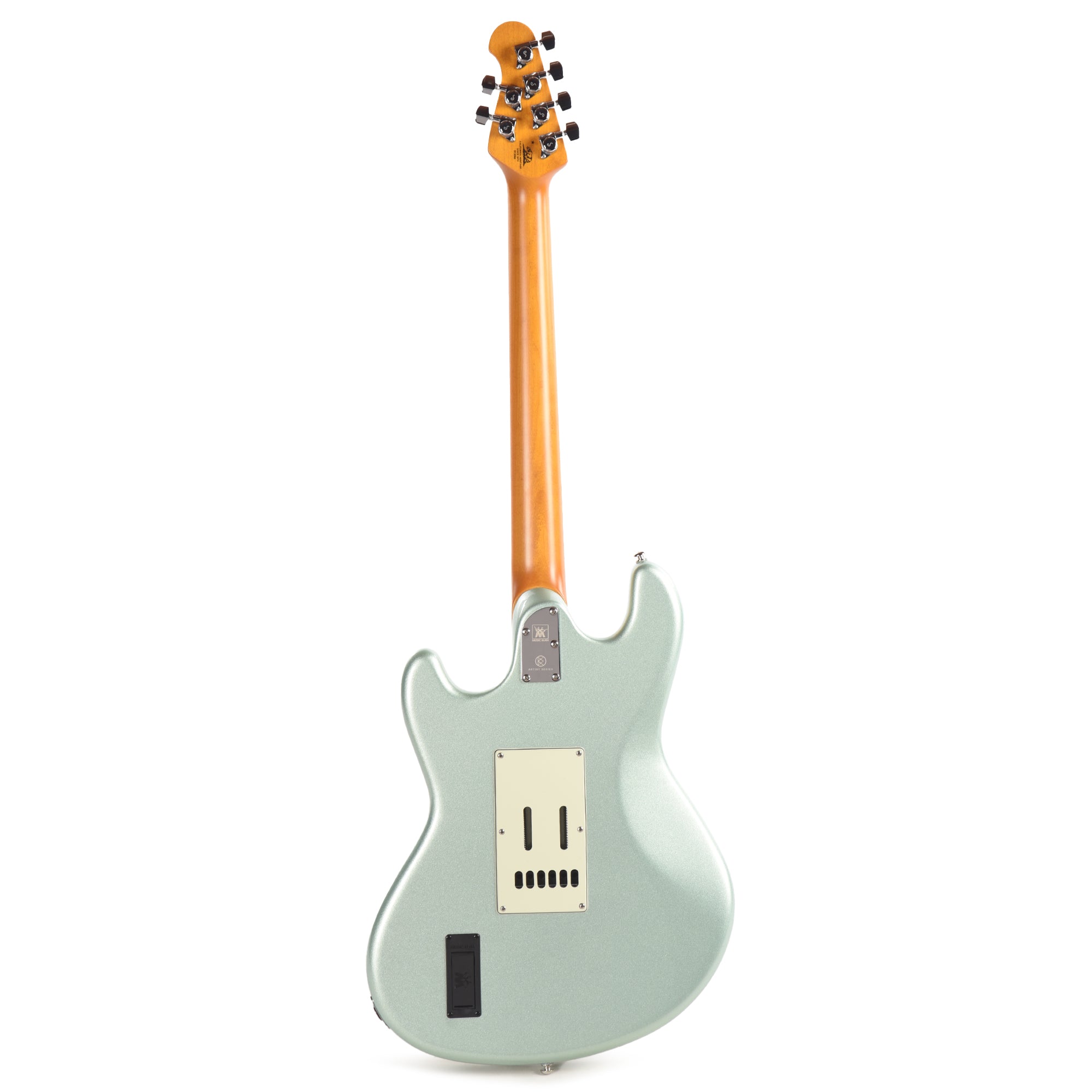 Music Man StingRay Dustin Kensrue Electric Guitar HS Daiquiri Ice Electric Guitars / Solid Body