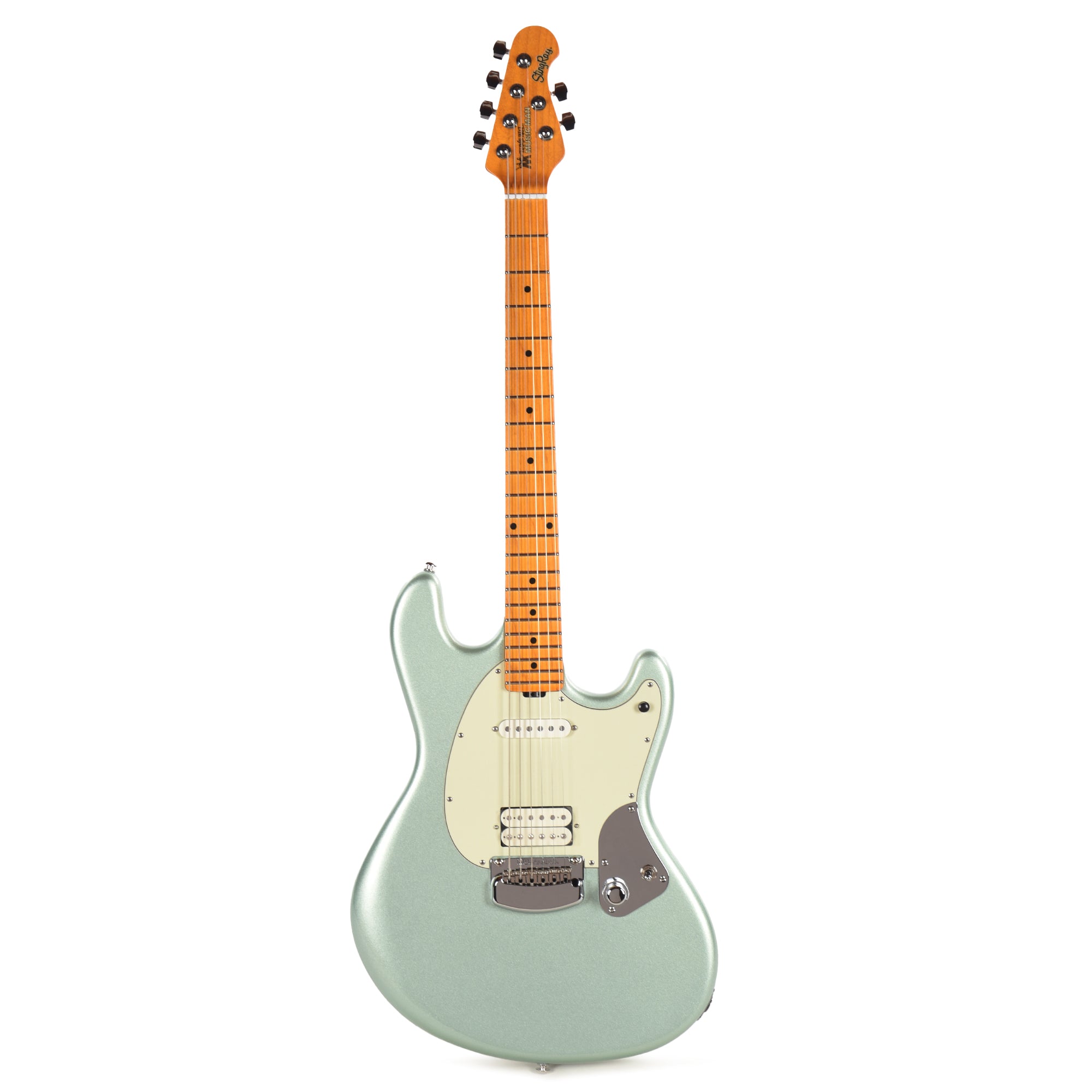 Music Man StingRay Dustin Kensrue Electric Guitar HS Daiquiri Ice Electric Guitars / Solid Body