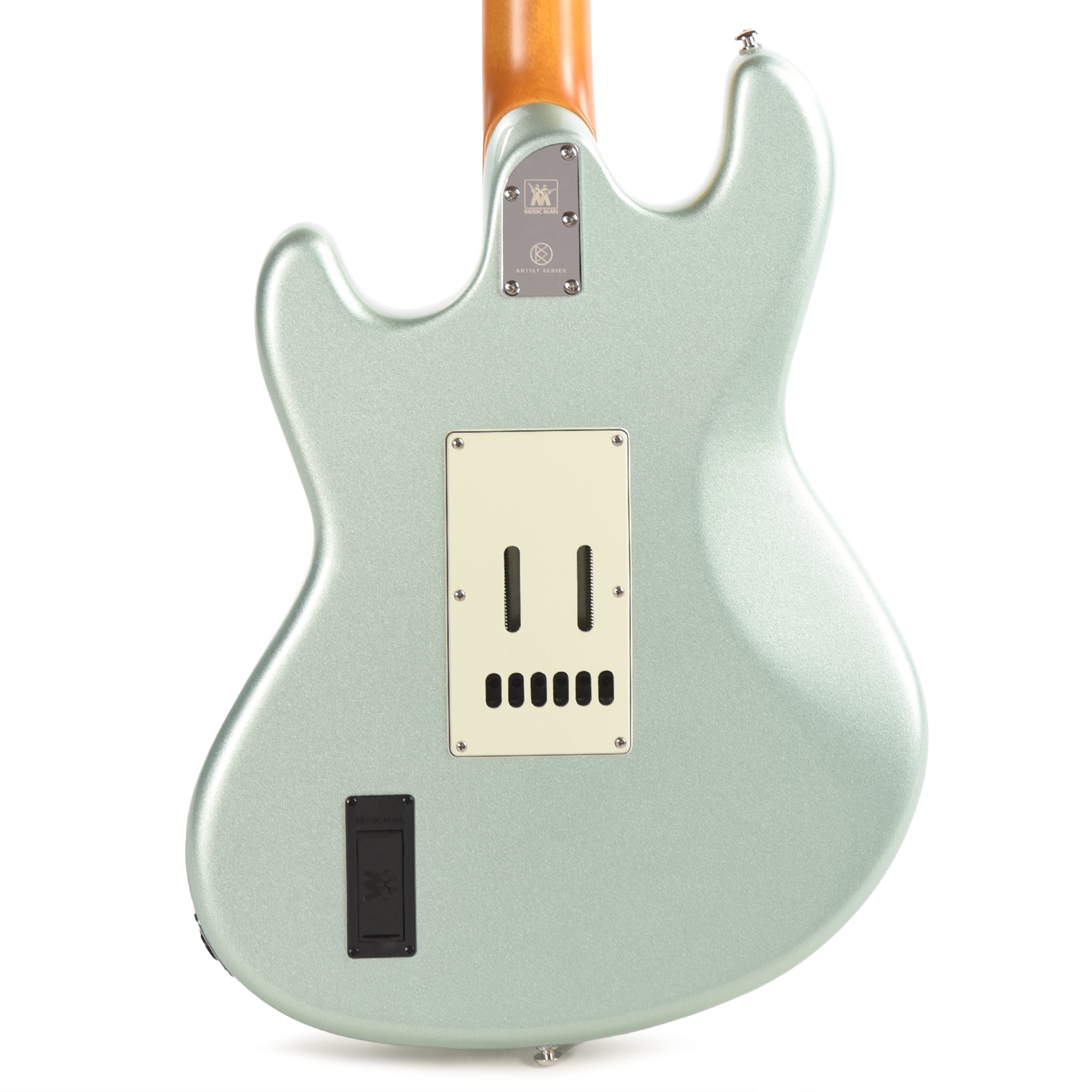 Music Man StingRay Dustin Kensrue Electric Guitar HS Daiquiri Ice Electric Guitars / Solid Body