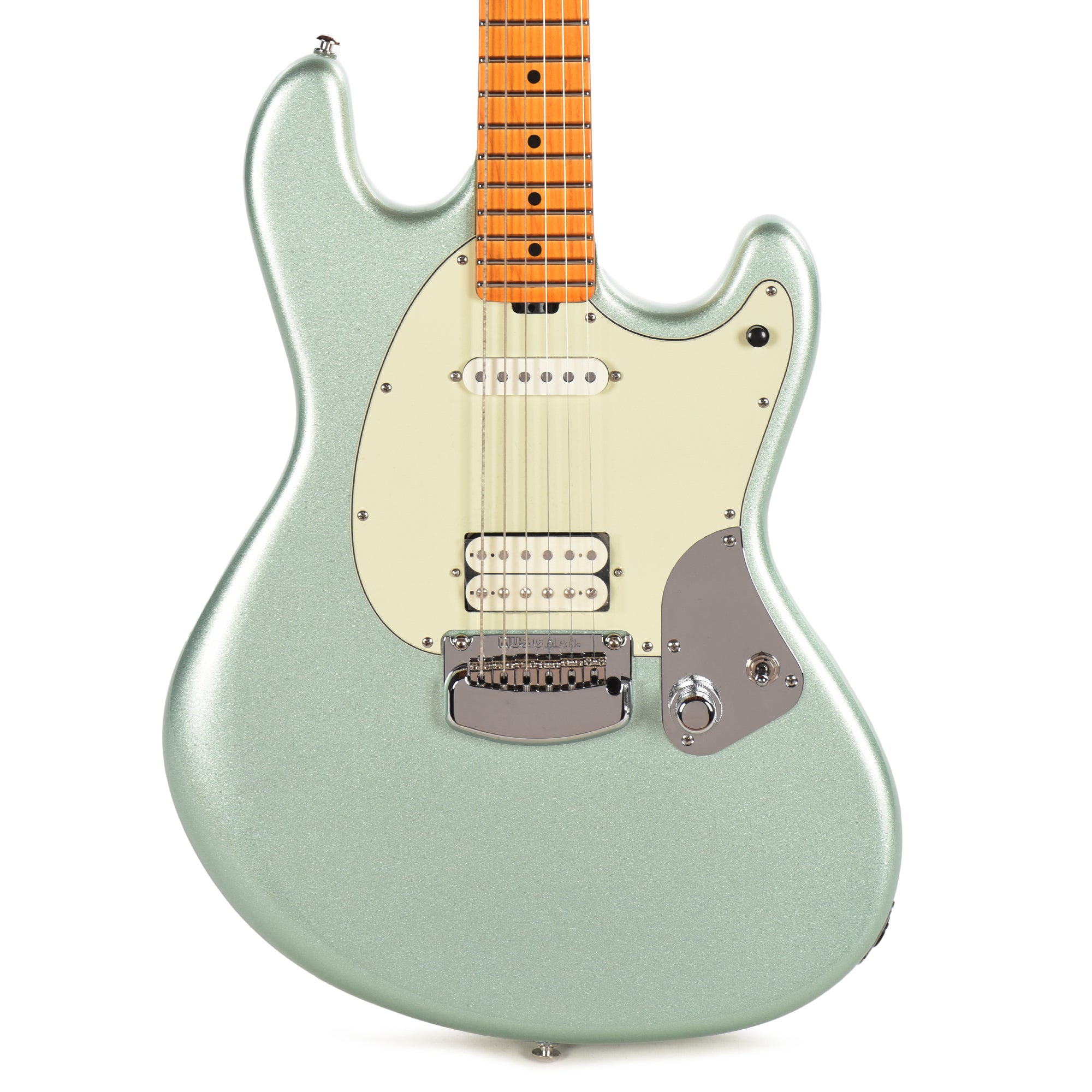 Music Man StingRay Dustin Kensrue Electric Guitar HS Daiquiri Ice Electric Guitars / Solid Body