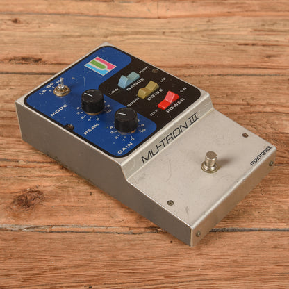 Mutron III w/ PS1 Effect Pedals
