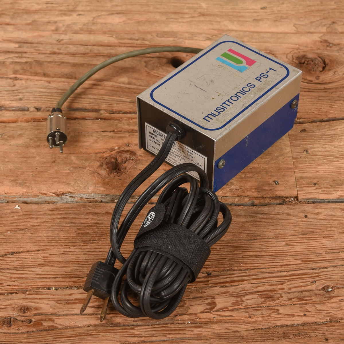 Mutron III w/ PS1 Effect Pedals