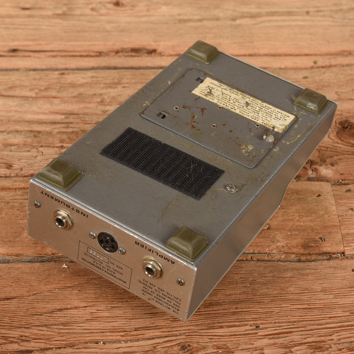 Mutron III w/ PS1 Effect Pedals