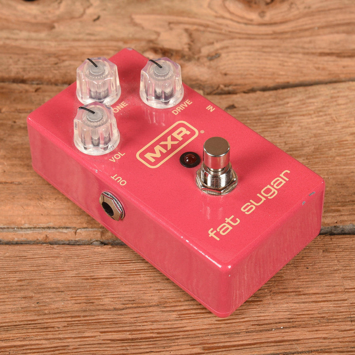 MXR Fat Sugar Effect Pedals