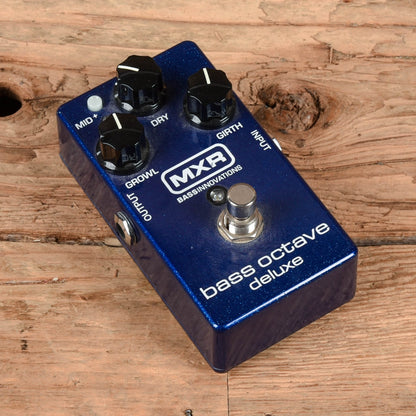 MXR Bass Octave Deluxe Effects and Pedals / Bass Pedals