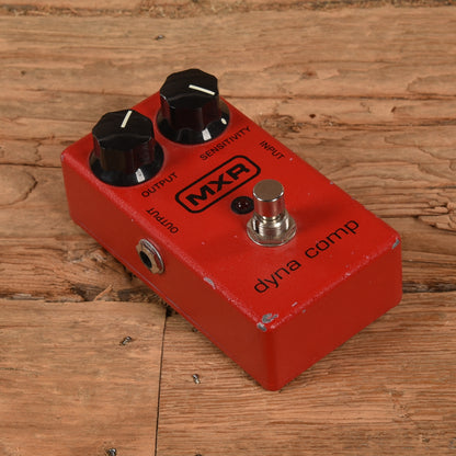 MXR M102 Dyna Comp Effects and Pedals / Compression and Sustain