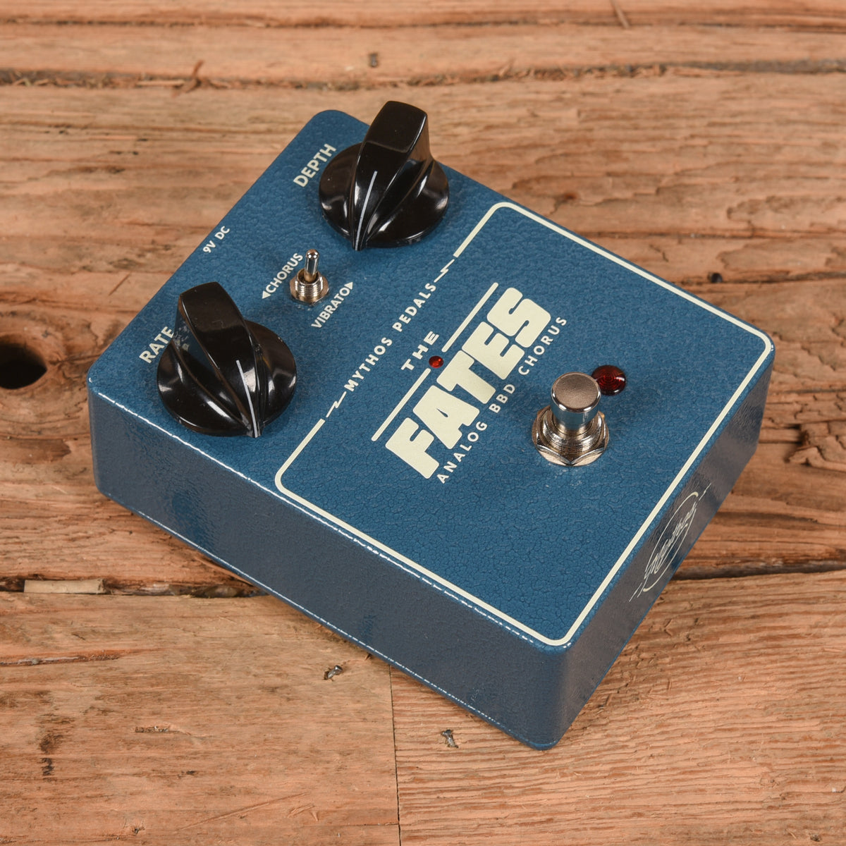 Mythos The Fates Analog BBD Chorus Pedal Effects and Pedals / Chorus and Vibrato
