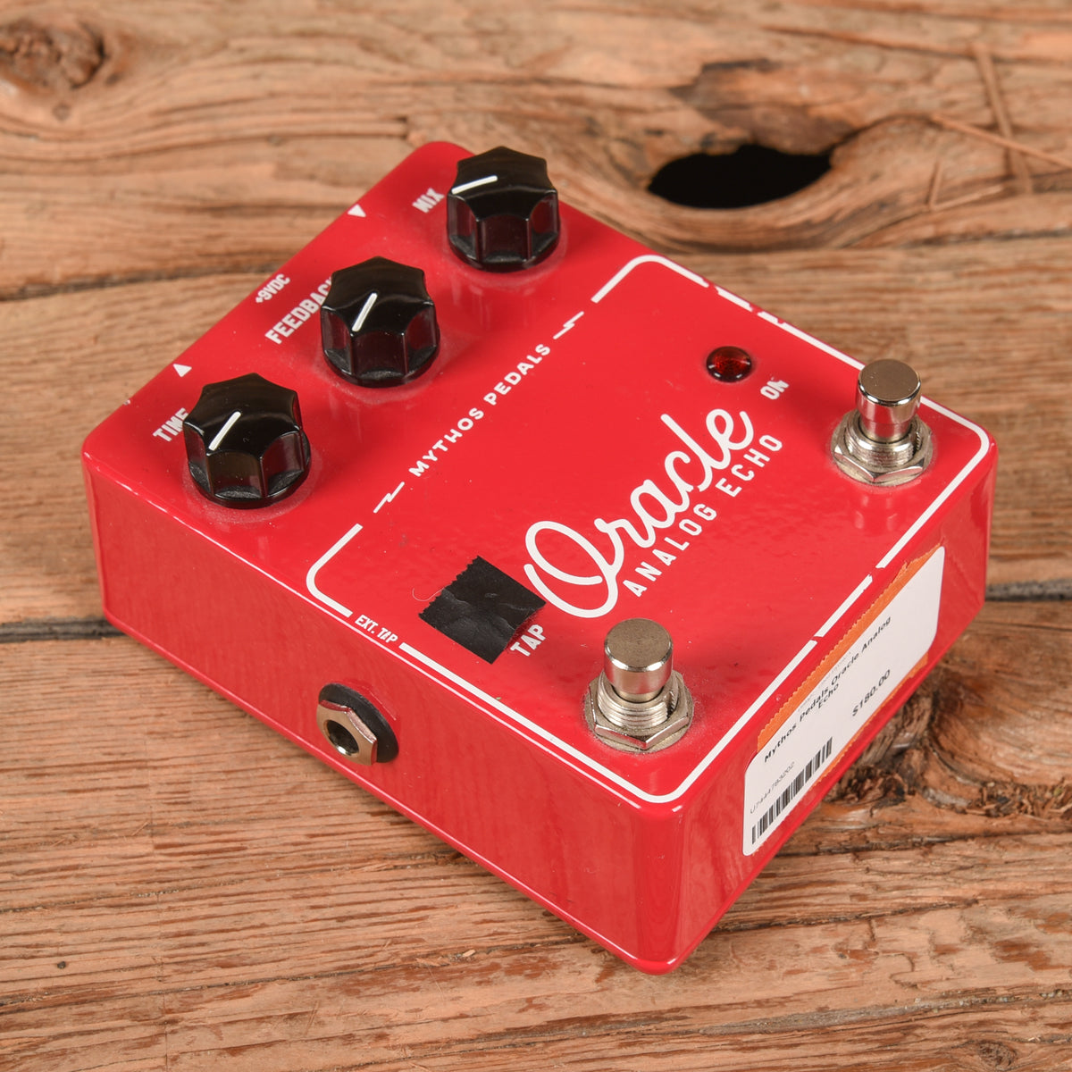 Mythos Pedals Oracle Analog Echo Effects and Pedals / Delay