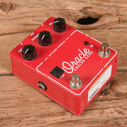 Mythos Pedals Oracle Analog Echo Effects and Pedals / Delay