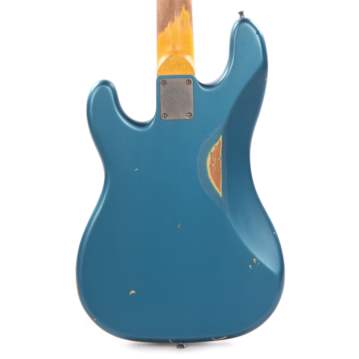Nash PB-63 Ocean Turquoise Metallic Medium Relic Bass Guitars / 4-String