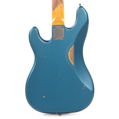 Nash PB-63 Ocean Turquoise Metallic Medium Relic Bass Guitars / 4-String