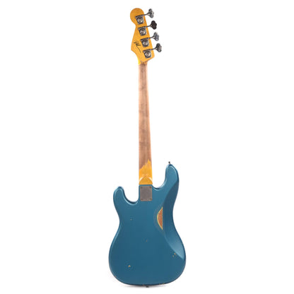 Nash PB-63 Ocean Turquoise Metallic Medium Relic Bass Guitars / 4-String