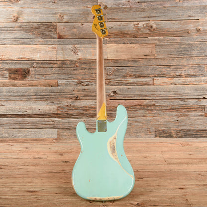Nash PB-63 Surf Green Bass Guitars / 4-String