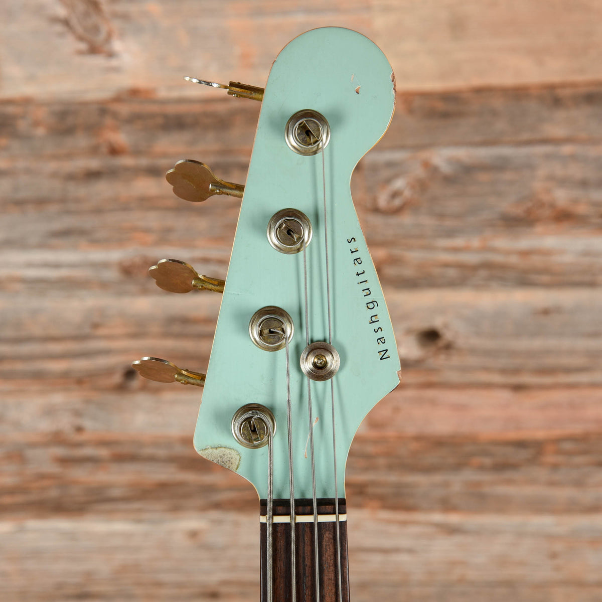 Nash PB-63 Surf Green Bass Guitars / 4-String