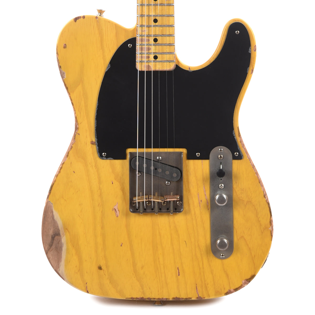 Nash E-52 Ash Natural Heavy Relic Electric Guitars / Solid Body