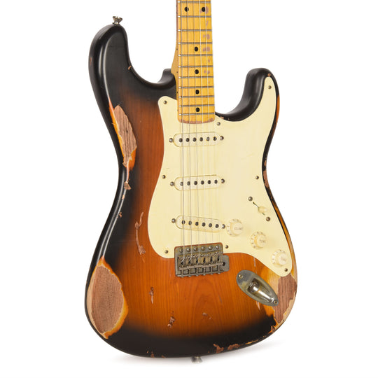 Nash S-57 2 Tone Burst Heavy Relic Electric Guitars / Solid Body
