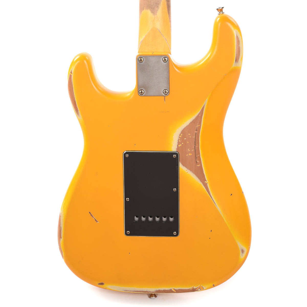 Nash S-63 Yellow Taxi Heavy Relic Electric Guitars / Solid Body