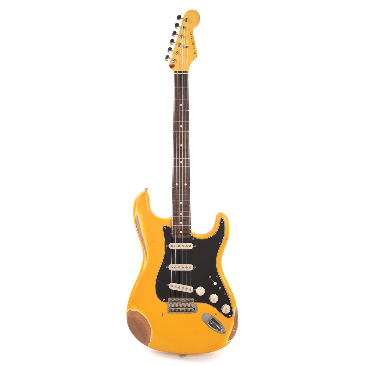 Nash S-63 Yellow Taxi Heavy Relic Electric Guitars / Solid Body