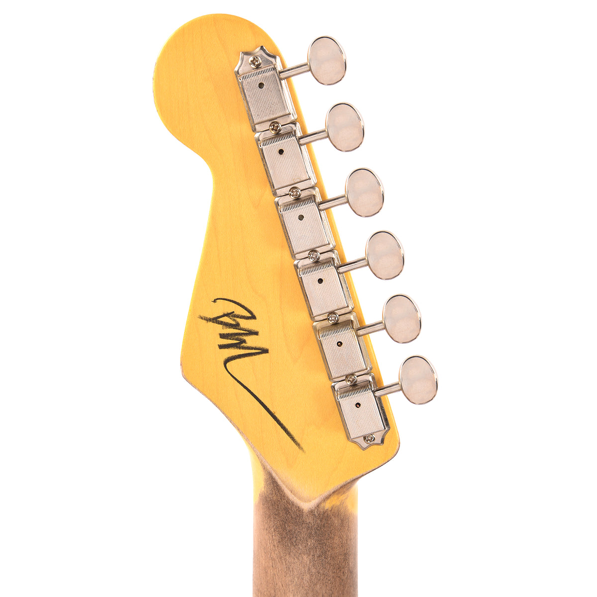 Nash S-63 Yellow Taxi Heavy Relic Electric Guitars / Solid Body