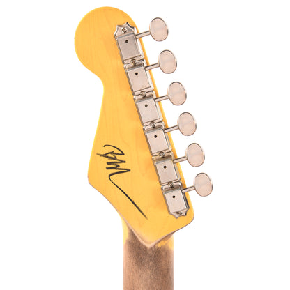 Nash S-63 Yellow Taxi Heavy Relic Electric Guitars / Solid Body