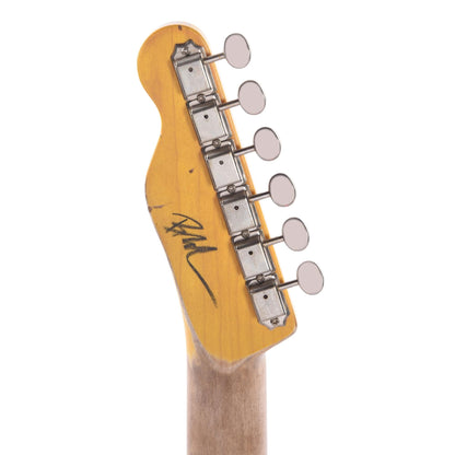 Nash T-52 Butterscotch Blonde Heavy Relic w/1-Ply Black Pickguard, & Lollar Pickups Electric Guitars / Solid Body