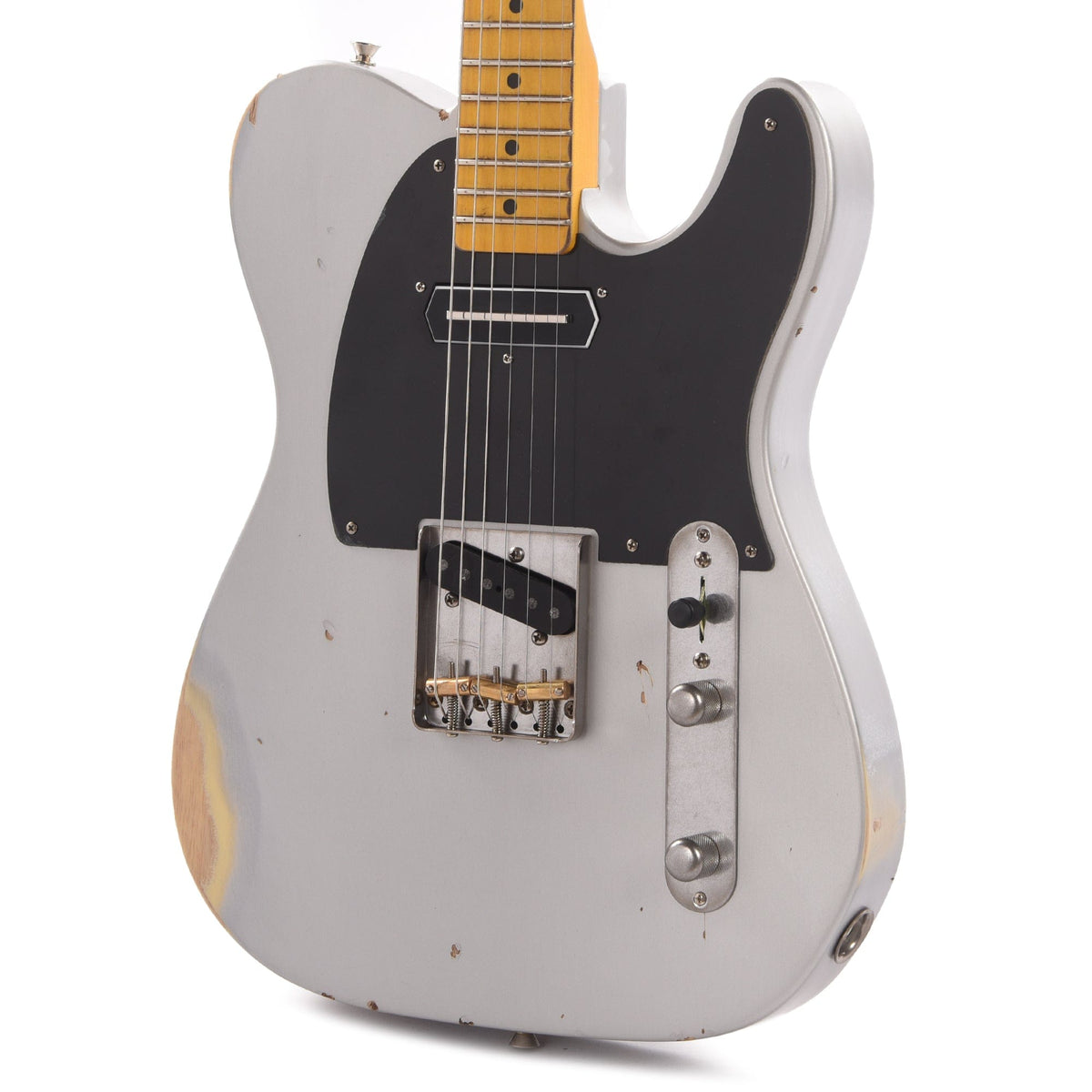 Nash T-52 CC Inca Silver Medium Relic Electric Guitars / Solid Body