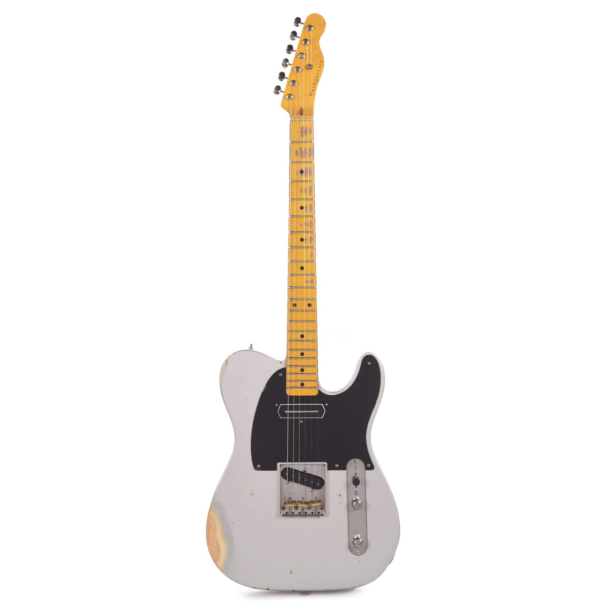 Nash T-52 CC Inca Silver Medium Relic Electric Guitars / Solid Body