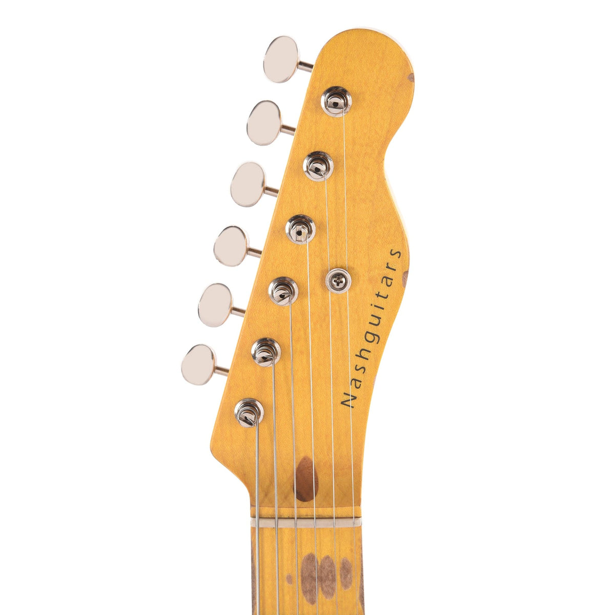 Nash T-52 CC Inca Silver Medium Relic Electric Guitars / Solid Body