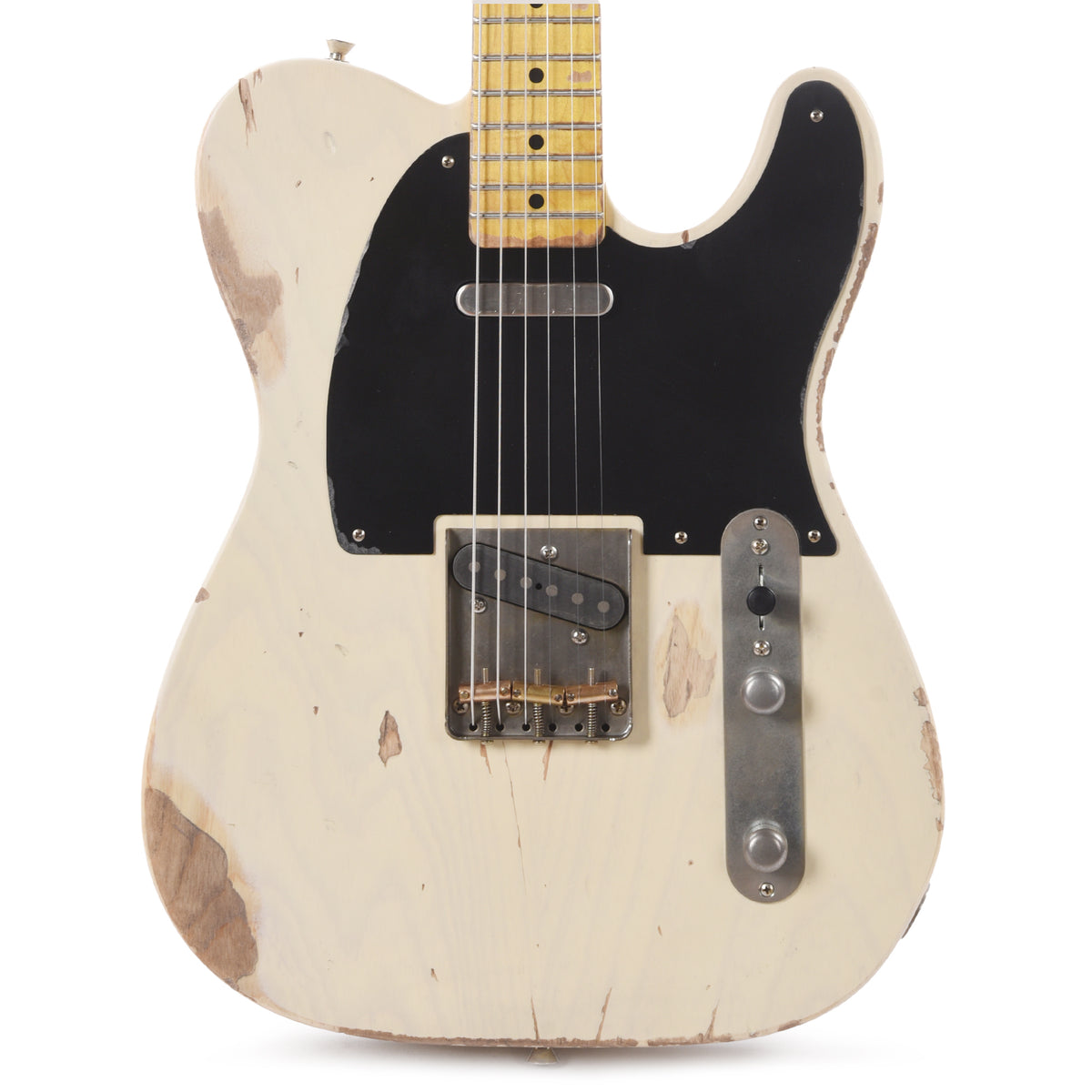 Nash T-52 Mary Kaye Heavy Relic w/1-Ply Black Pickguard & Lollar Pickups Electric Guitars / Solid Body