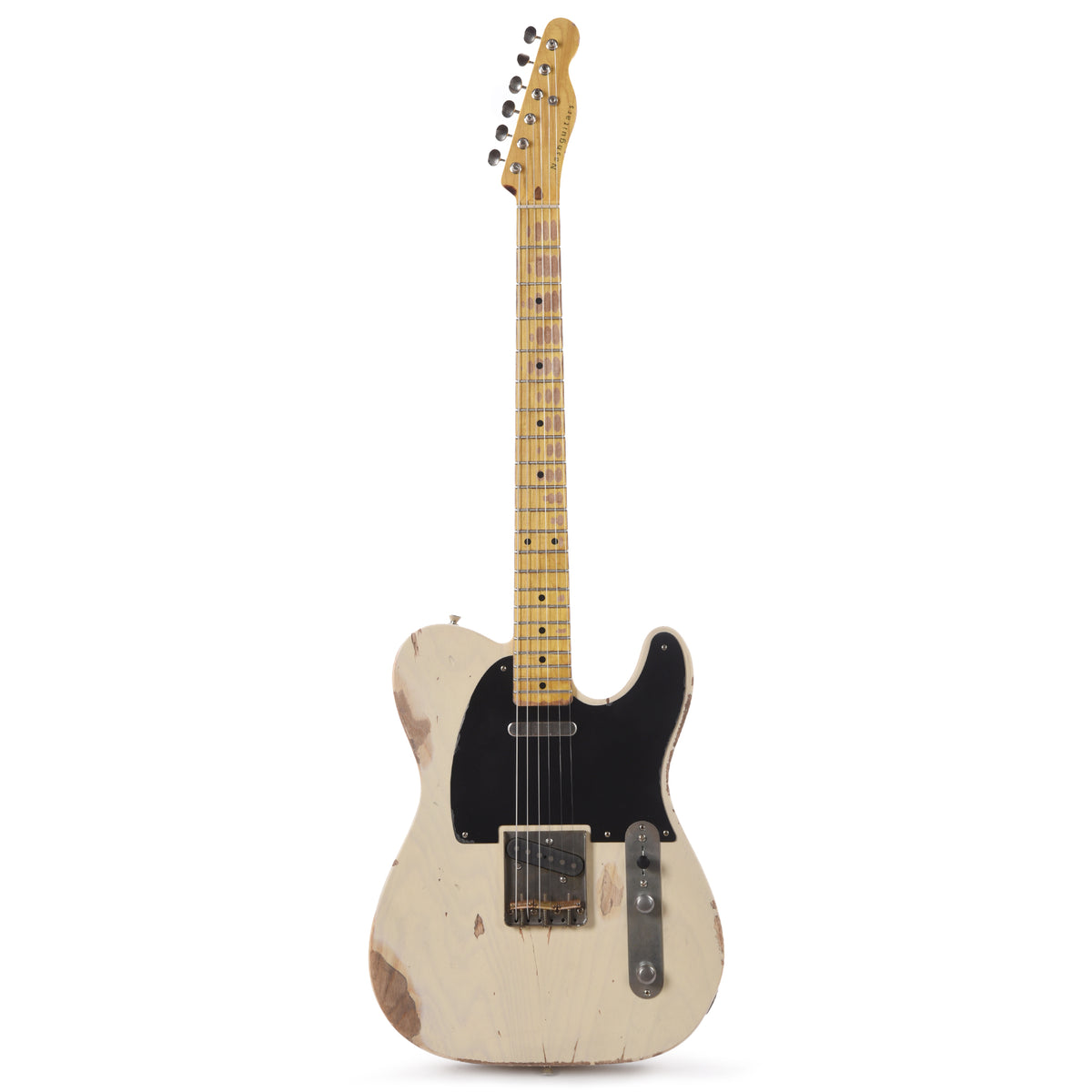 Nash T-52 Mary Kaye Heavy Relic w/1-Ply Black Pickguard & Lollar Pickups Electric Guitars / Solid Body