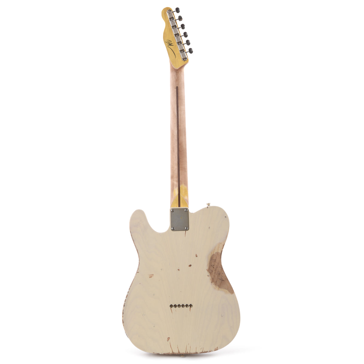 Nash T-52 Mary Kaye Heavy Relic w/1-Ply Black Pickguard & Lollar Pickups Electric Guitars / Solid Body