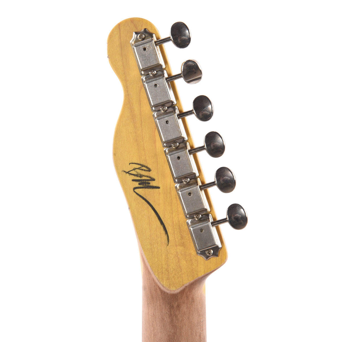 Nash T-52 Mary Kaye Heavy Relic w/1-Ply Black Pickguard & Lollar Pickups Electric Guitars / Solid Body