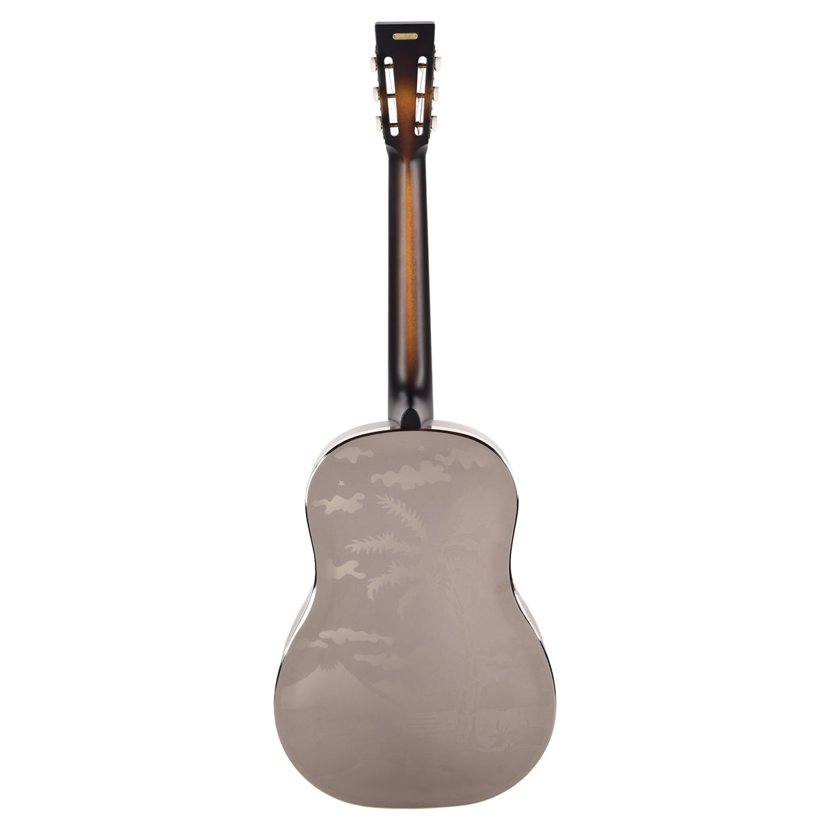 National Style O Single Cone Brass Bright Nickel 12-Fret Acoustic Guitars