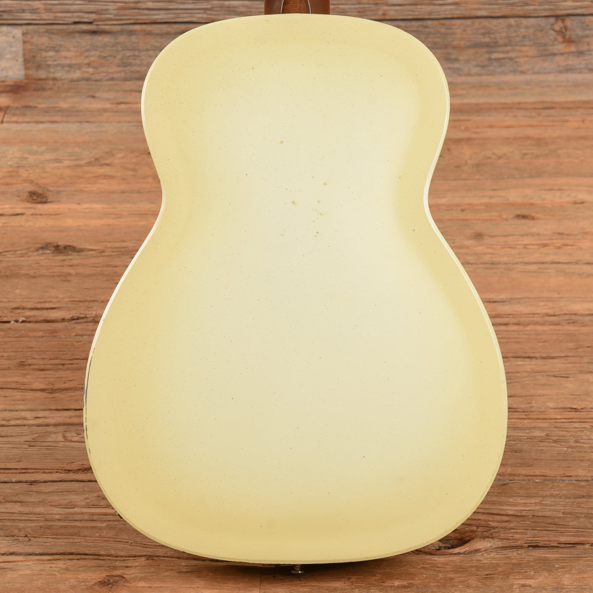 National Collegian Deluxe Ivory 2020 Acoustic Guitars / Resonator