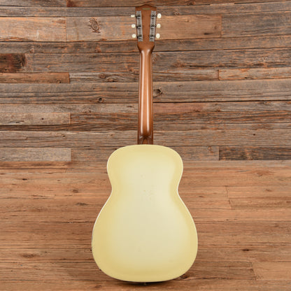National Collegian Deluxe Ivory 2020 Acoustic Guitars / Resonator