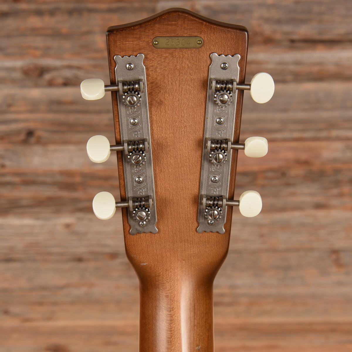 National Collegian Deluxe Ivory 2020 Acoustic Guitars / Resonator