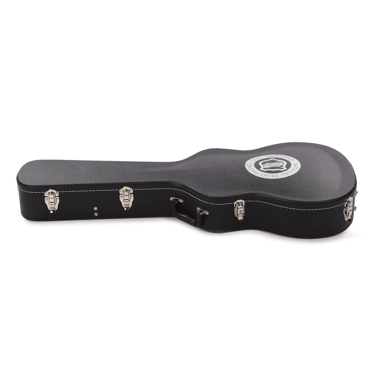 National NRP Single Cone Steel Rubbed Nickel 14-Fret Acoustic Guitars / Resonator